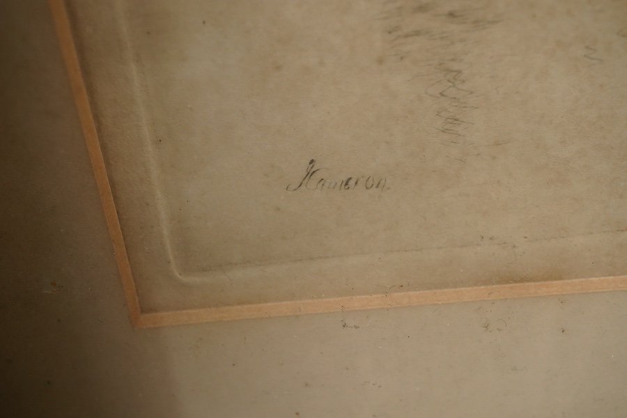 Arthur Spencer (early 20th. C), New College Gateway, Oxford, signed in pencil, etching together with another, 23 x 29cm